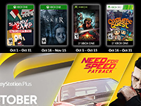 Free PlayStation & Xbox Video Games Coming October 2020
