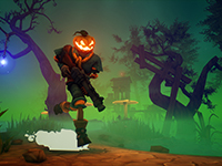Pumpkin Jack Will Be Out Just In Time For Halloween