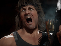 John Rambo Is Out On The Hunt In The Latest Gameplay For Mortal Kombat 11
