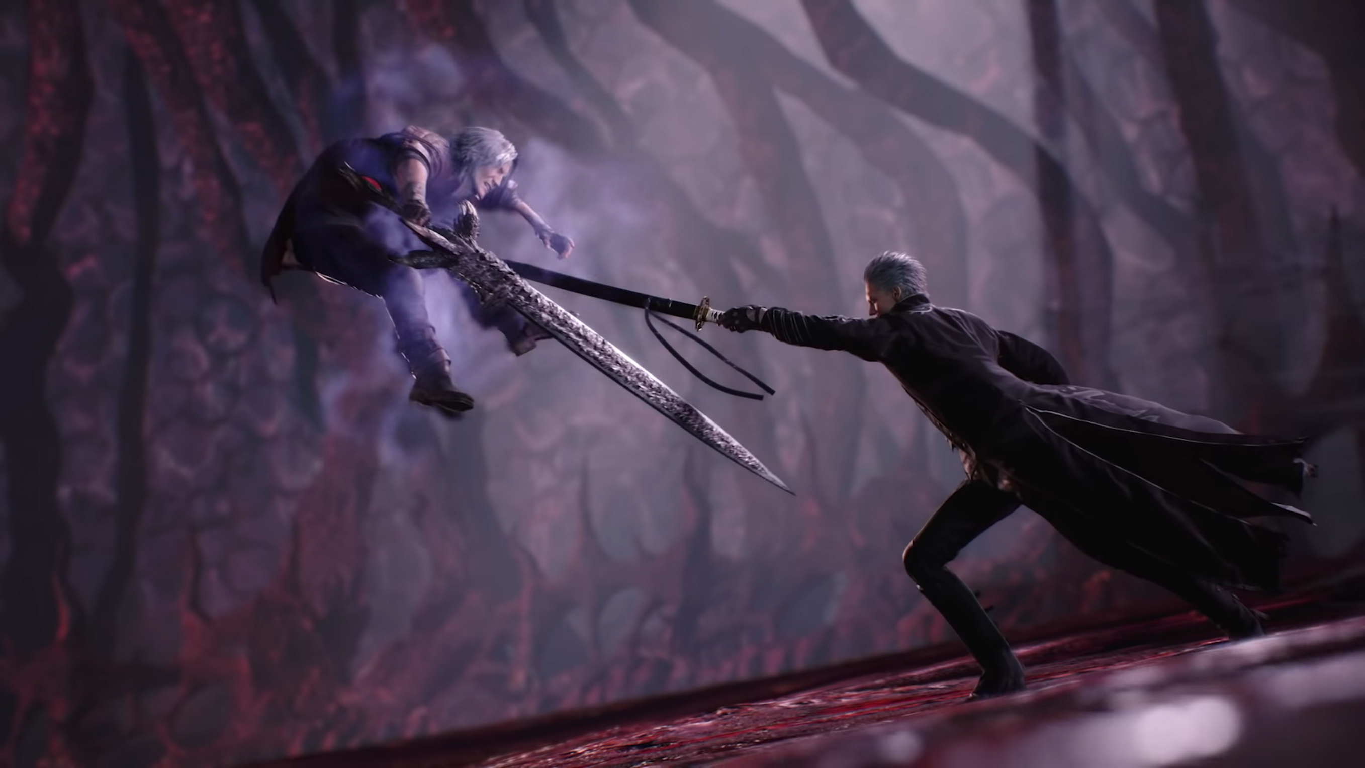 Devil may cry 5 dlc. Вергилий Devil May Cry 5. Devil May Cry 5 Vergil. Вергилий ДМС 5. Данте и Вергилий Devil May Cry 5.