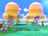 New Gameplay Bits Have Shown Up For Super Mario 3D World + Bowser's Fury