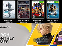 Free PlayStation & Xbox Video Games Coming March 2021