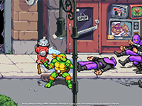 Teenage Mutant Ninja Turtles: Shredder’s Revenge Flings New Gameplay & Platform