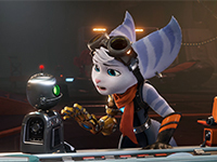 Rivet Takes Center Stage In New Gameplay For Ratchet & Clank: Rift Apart
