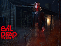 Cheryl Williams Looks To Be Heading Out Into Evil Dead: The Game