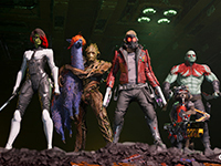 Marvel’s Guardians Of The Galaxy Have Revealed Themselves During E3