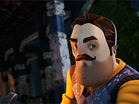 Take A Deeper Stroll Into The House Of Hello Neighbor 2