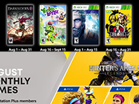Free PlayStation & Xbox Video Games Coming August 2021