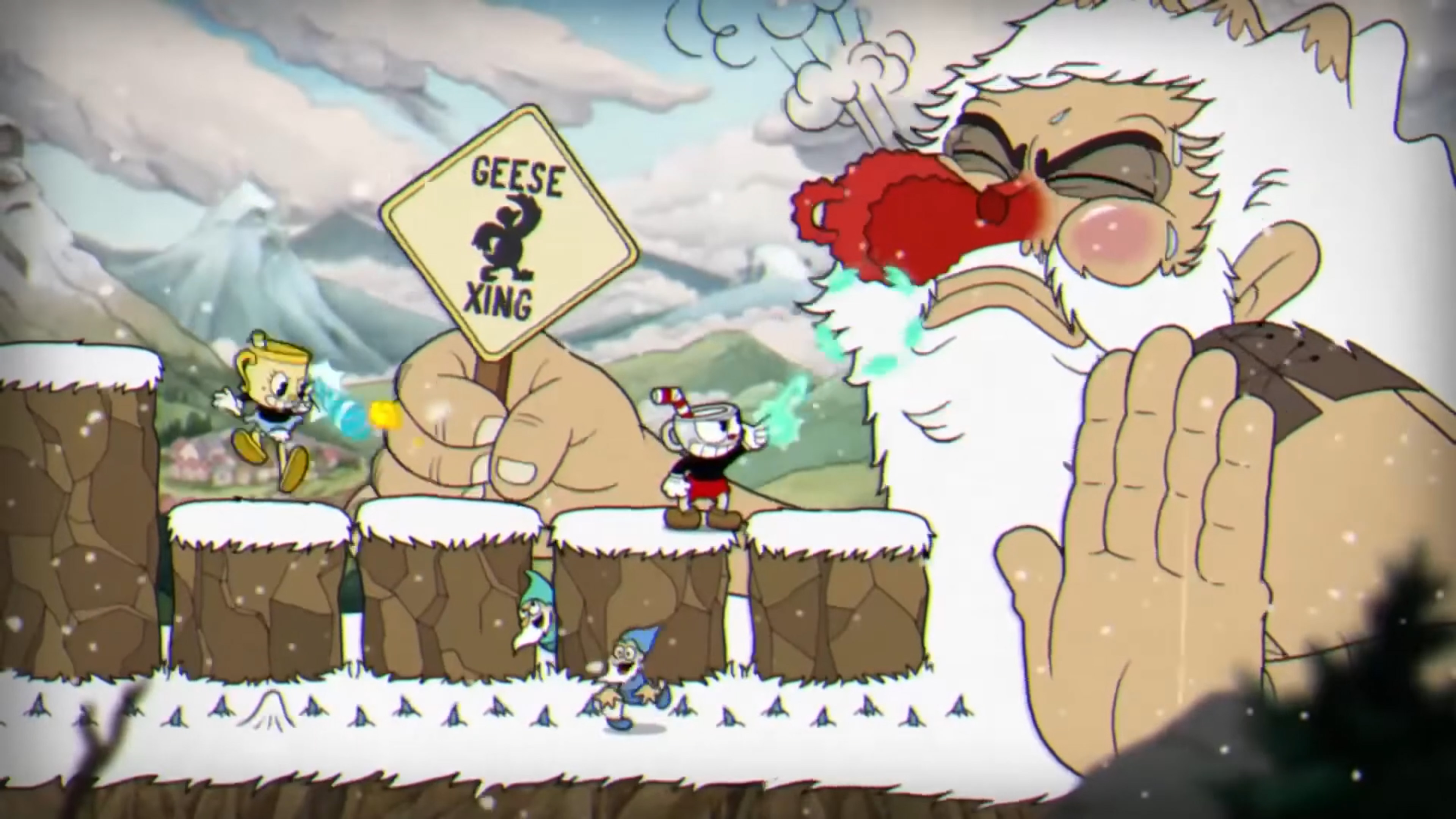 Cuphead как играть вдвоем стим фото 51