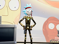 MultiVersus Asks Us To Show What We Got As Rick Joins The Fight