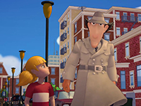 Go Go Gadget Video Game With The Announcement For Inspector Gadget: Mad Time Party