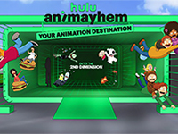 The Animayhem Is About To Kick Off At SDCC With Hulu Animayhem: Enter The 2nd Dimension