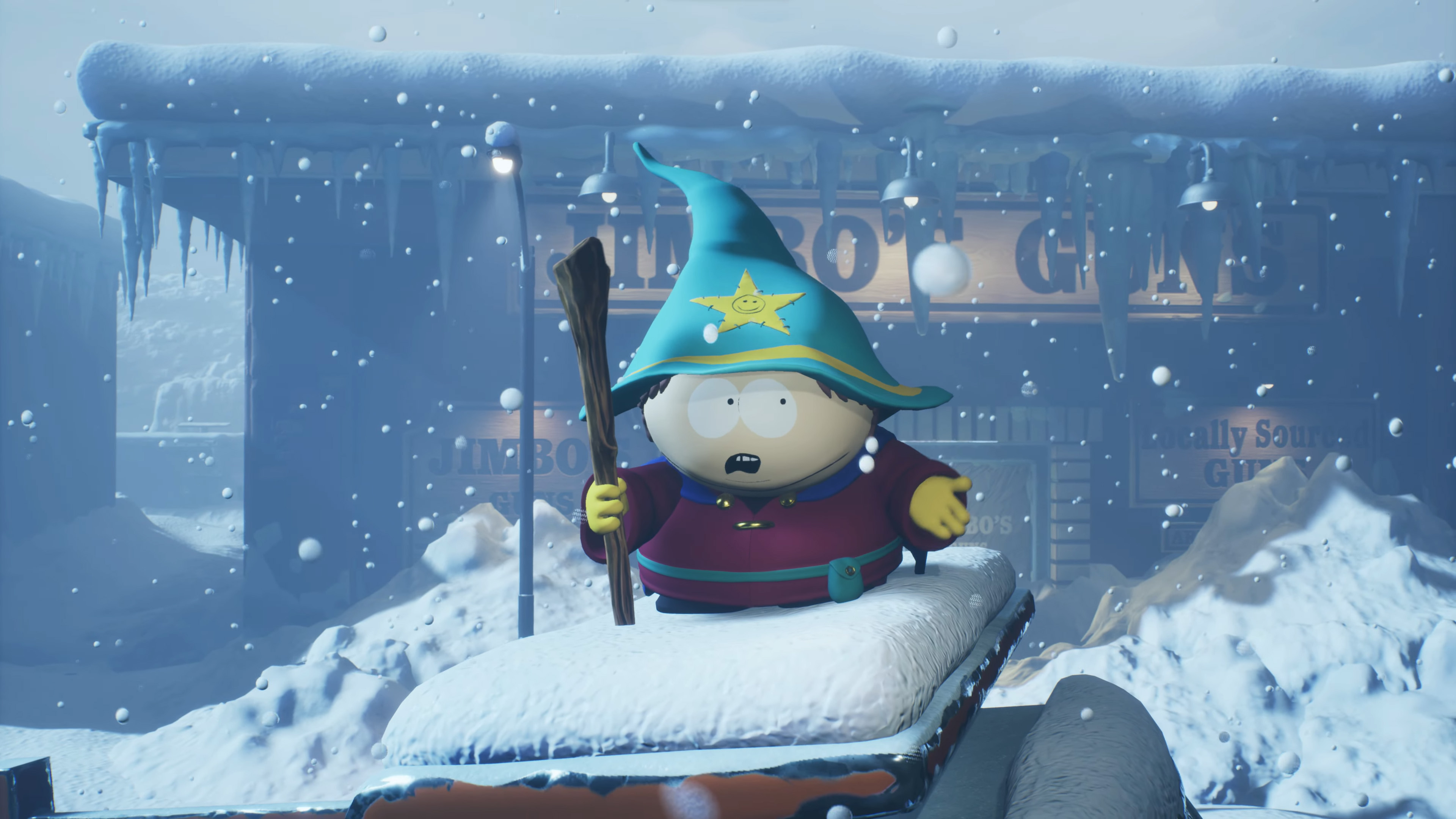 Саус парк игра. Южный парк снежный день. South Park: Snow Day! Steam. Snow Mamounth game.