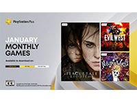 The PlayStation Plus Monthly Video Games Coming January 2024