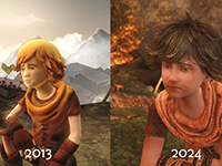 See Just How Far Things Have Advanced In The Brothers: A Tale Of Two Sons Remake