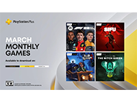 The PlayStation Plus Monthly Video Games Coming March 2024