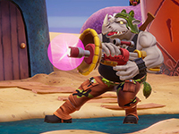 Rocksteady Is Brawling His Way Right Into Nickelodeon All-Star Brawl 2