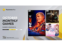 The PlayStation Plus Monthly Video Games Coming October 2024