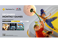 The PlayStation Plus Monthly Video Games Coming December 2024