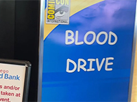 I Bled Out For SDCC Again This Year For The Annual Blood Drive