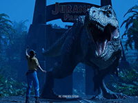 See How The Dinosaurs Are Being Made Within Jurassic Park: Survival