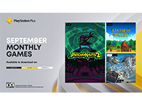 The PlayStation Plus Monthly Video Games Coming September 2025