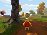 Run For Your Life In The 100 Aker Woods With Winnie-The-Pooh: Black Honey