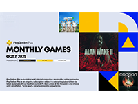 The PlayStation Plus Monthly Video Games Coming October 2025