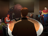 Dispatch Is Bringing Things All To An End With The Next Episodes