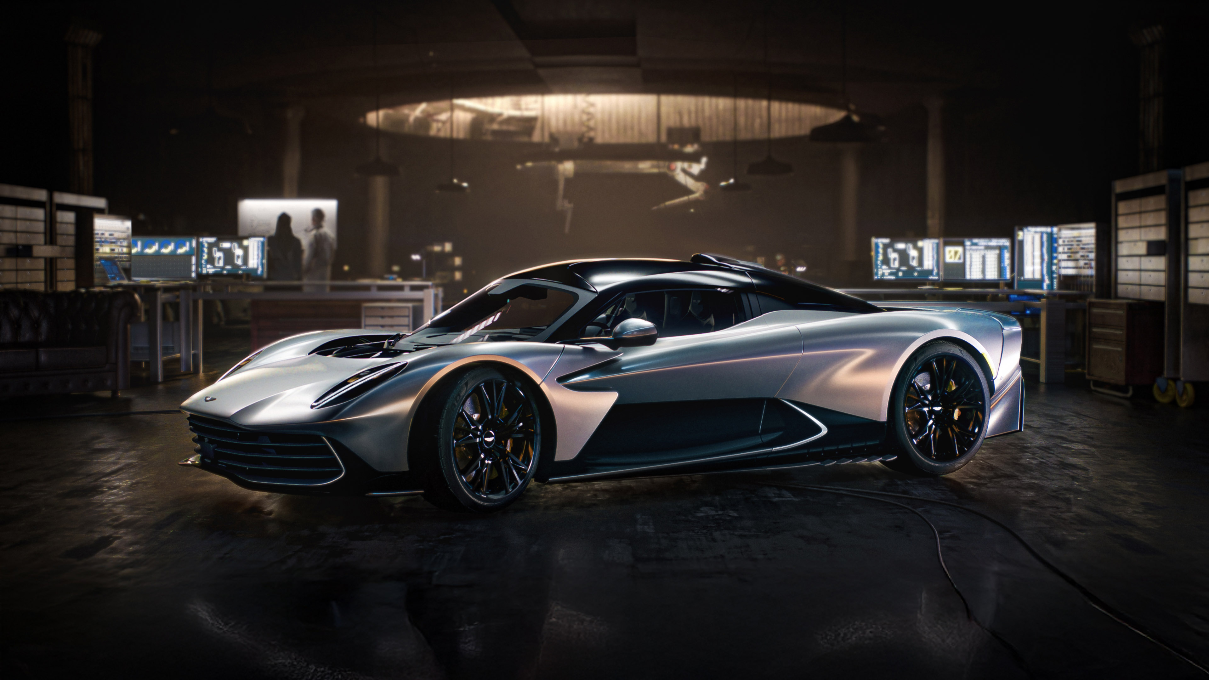 Get Ready To Drive In The Aston Martin Valhalla In 007 First Light ...