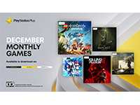 The PlayStation Plus Monthly Video Games Coming December 2025