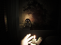 Dread Neighbor Wanders Out Into The Light To Reveal Itself