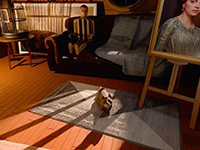 Join Your Cat Soon When We Can Go Up Into The 18th Attic