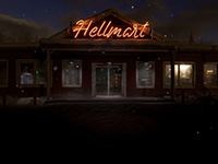 Our Shift Of Survival Will Be Starting Soon In HELLMART