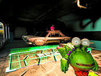 Take A Ride Through Some Of The Environments Coming In High On Life 2