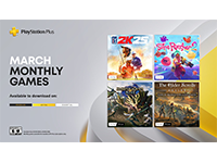 The PlayStation Plus Monthly Video Games Coming March 2026