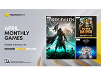 The PlayStation Plus Monthly Video Games Coming April 2026