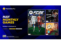 The PlayStation Plus Monthly Video Games Coming May 2026