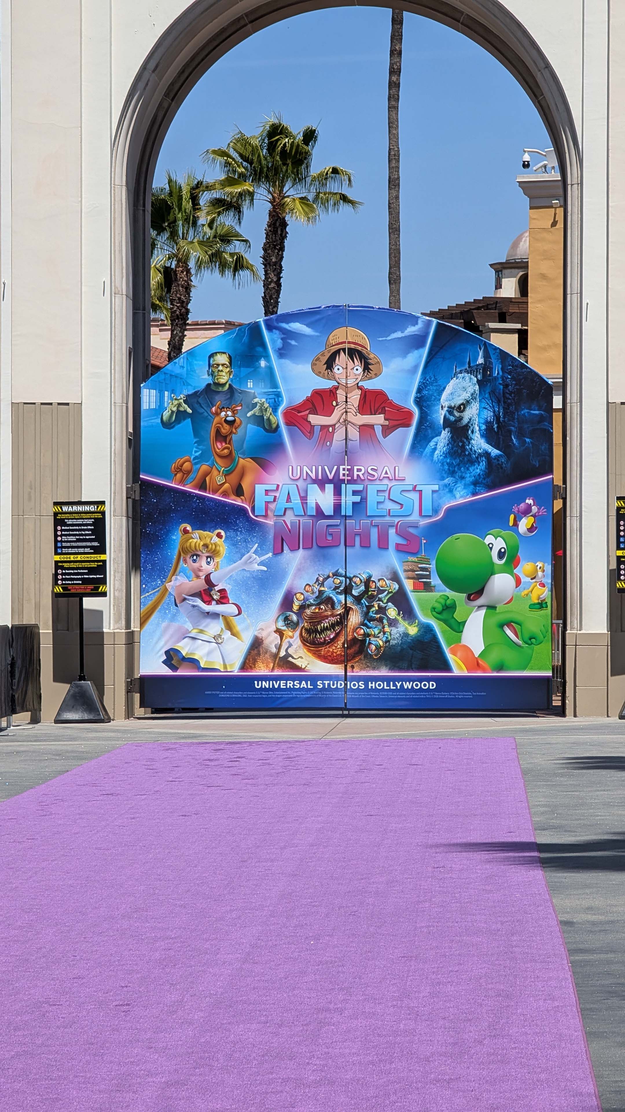 Review — Universal Fan Fest Nights 2026 - AggroGamer - Game News