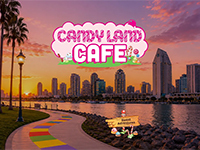 Board Games Are Coming To Life For A Bit With The Candy Land Caf&eacute;