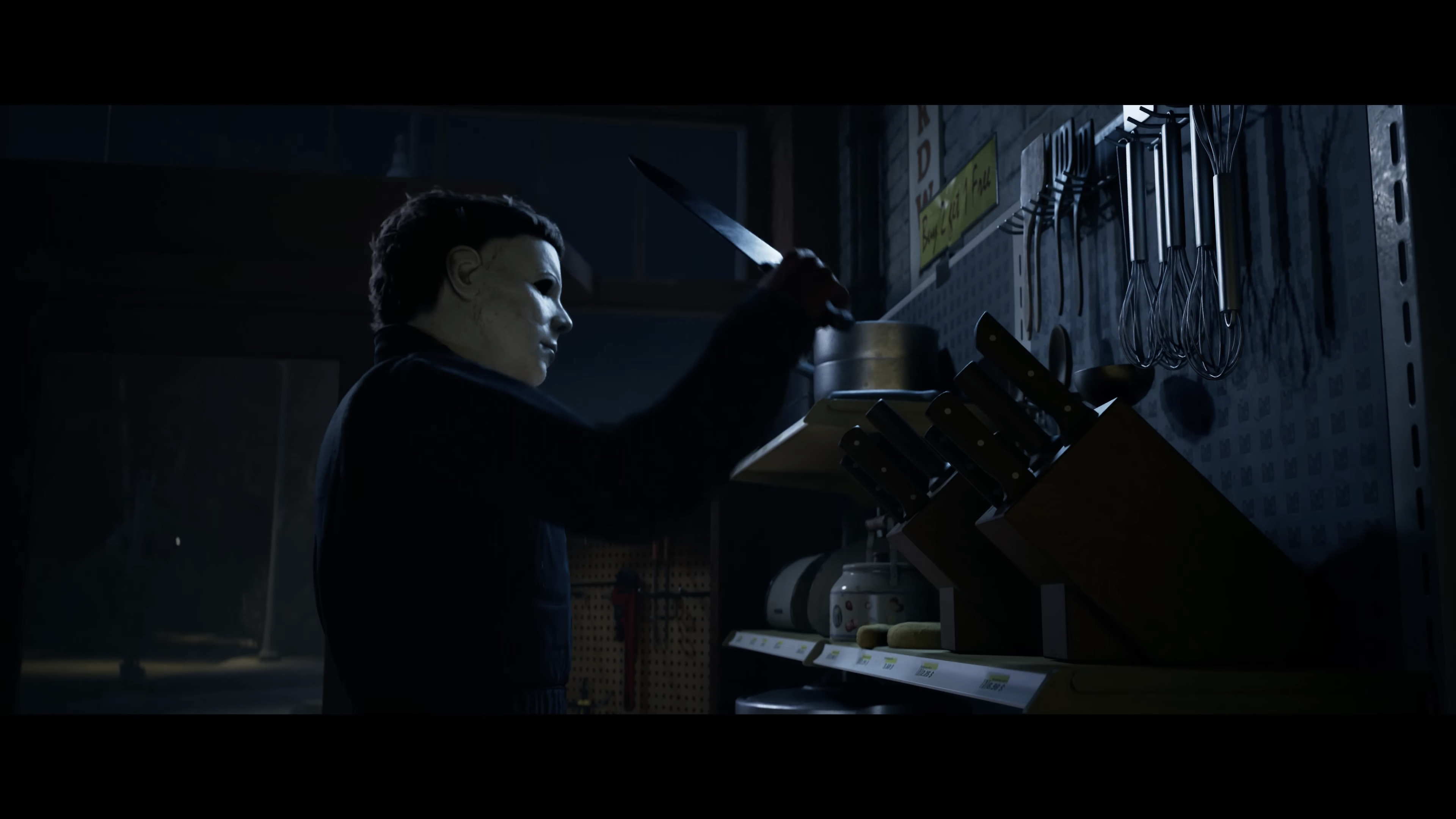 Michael Myers Is Picking Up The Knife In Single Player For Halloween ...