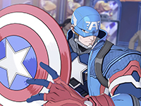 Marvel Tōkon: Fighting Souls Puts The Sentinel Of Liberty On Full Display