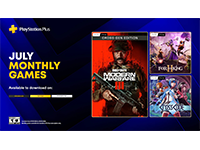 The PlayStation Plus Monthly Video Games Coming July 2026