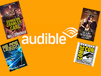 Audible Will Offer Up Some XP At SDCC As We Head To The Level Up Lounge