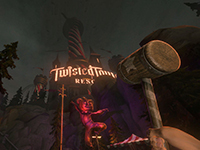 Get Ready To Step On Up To The World Of Twisted Tower