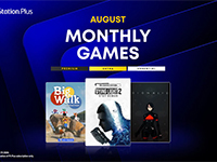 The PlayStation Plus Monthly Video Games Coming August 2026