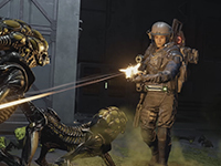 The Specialist Is Ready To Help Out The Squad In The Mix Of Aliens: Fireteam Elite 2