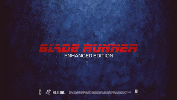 Blade Runner: Enhanced Edition — Logo