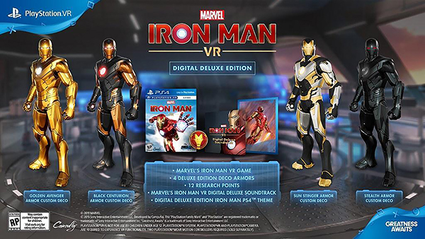 Marvel’s Iron Man VR — Digital Deluxe Edition