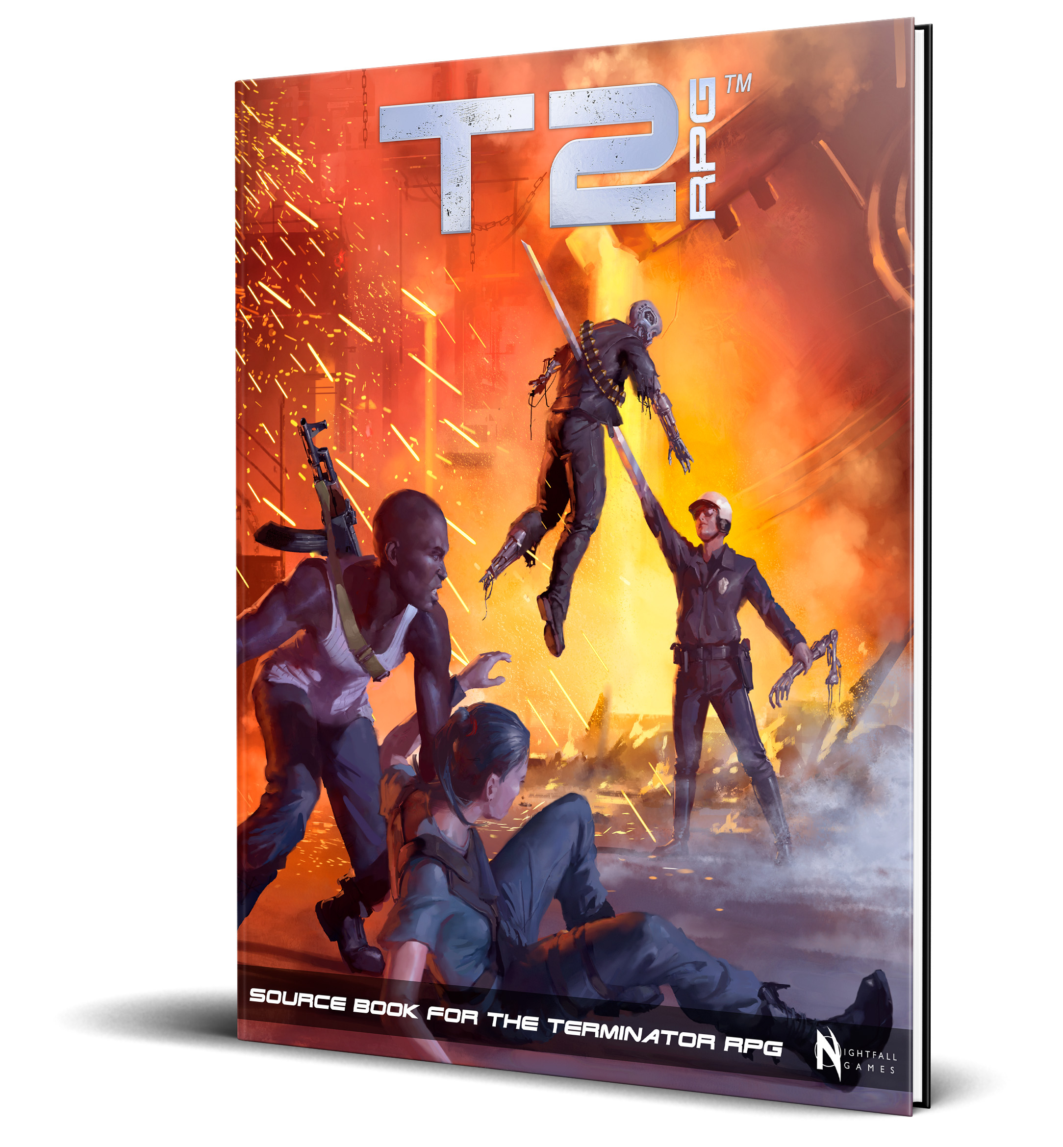 Nightfall Games Kickstarter For Terminator 2: Judgement Day ...